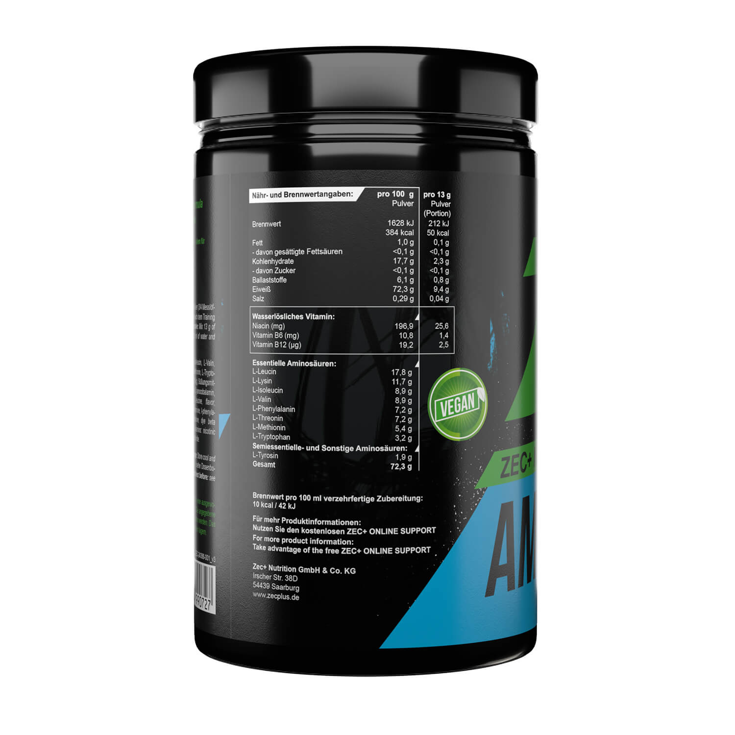 Amino Eaa Pulver Online Kaufen Zec